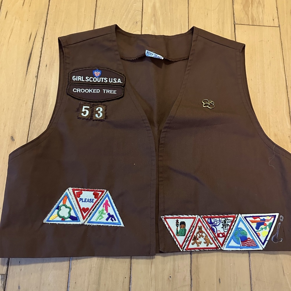 Vintage Girl Scout uniform 🍪